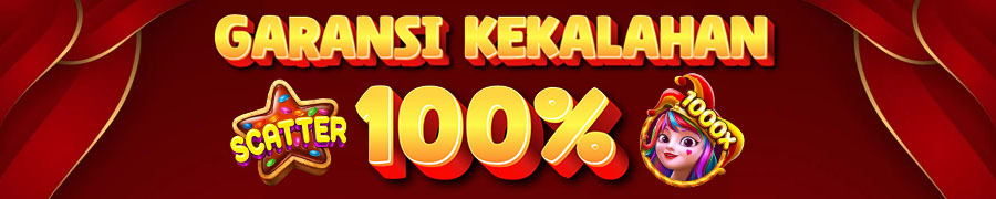 GARANSI KEKALAHAN 100% WG4D